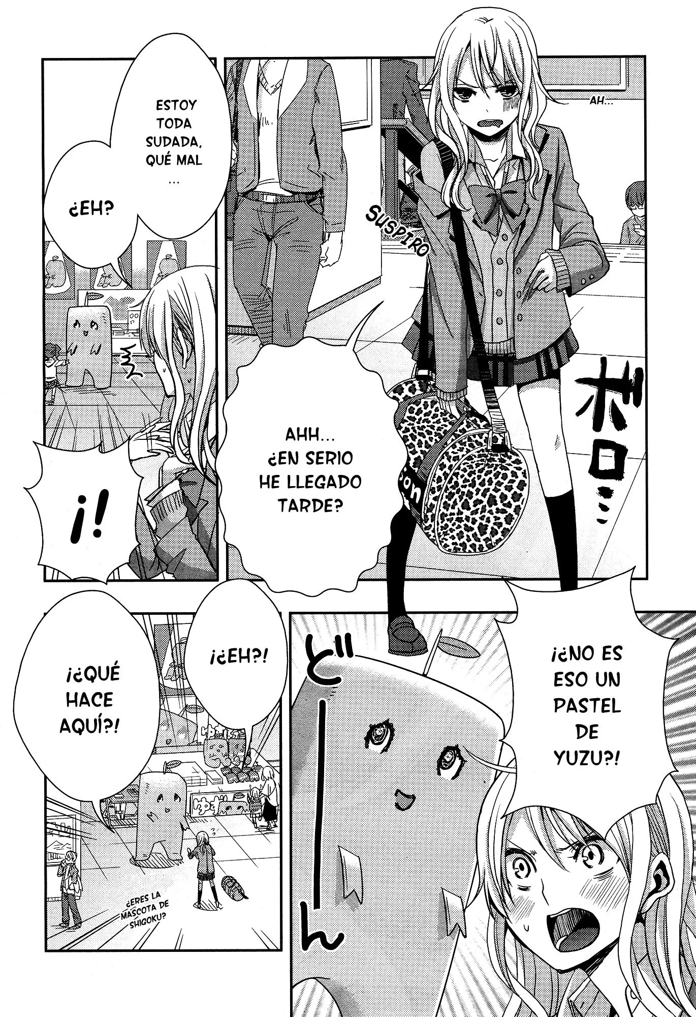 Citrus capítulo 13, página 22