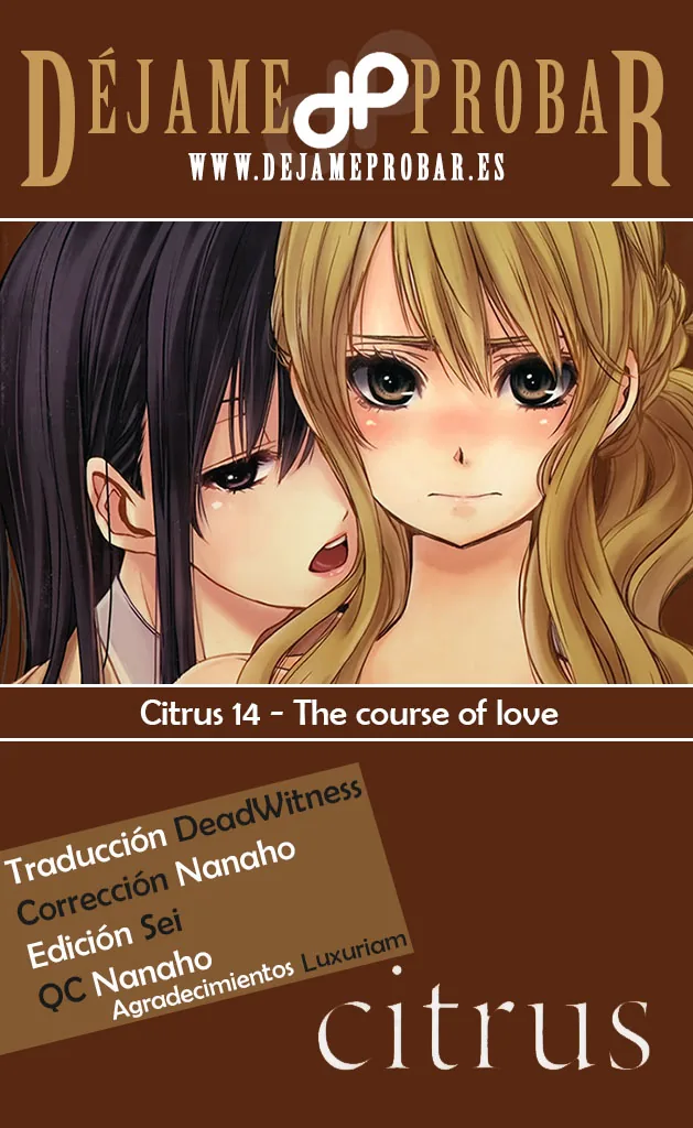 Citrus capítulo 14, página 1