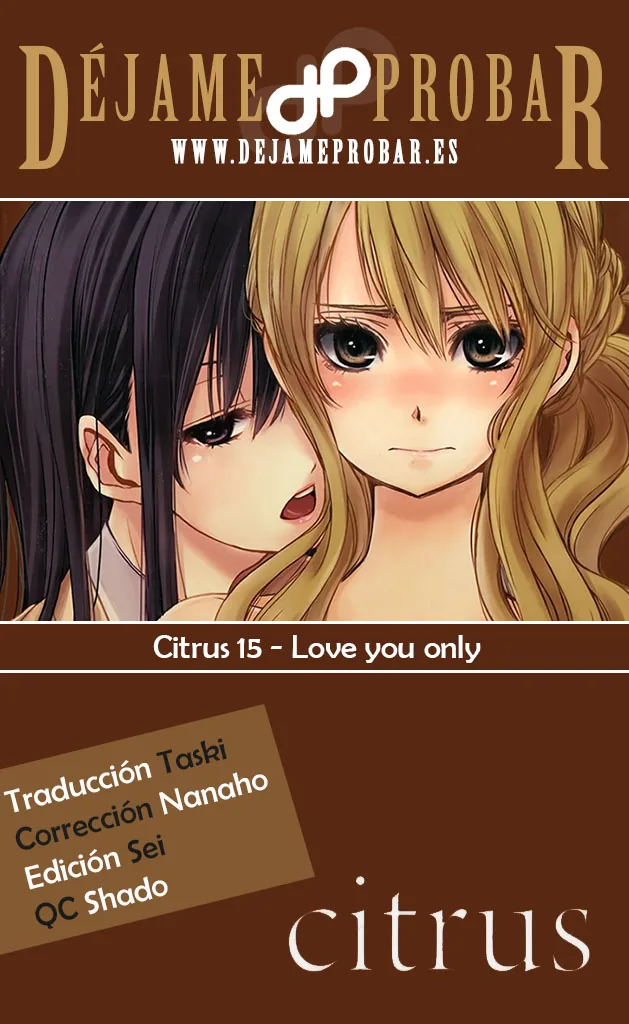 Citrus capítulo 15, página 1