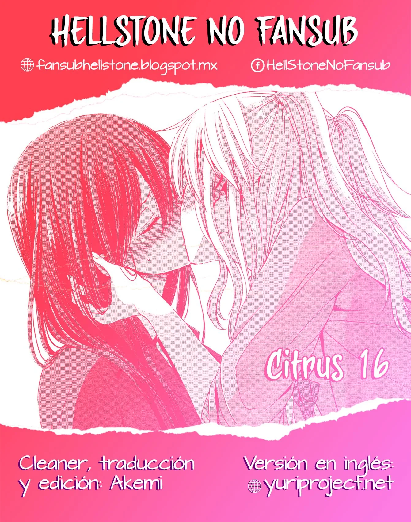 Citrus capítulo 16, página 1