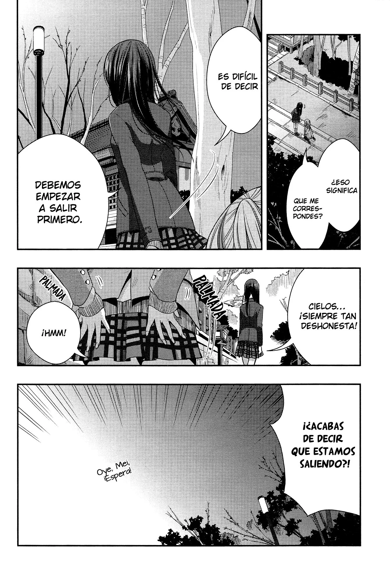 Citrus capítulo 16, página 33
