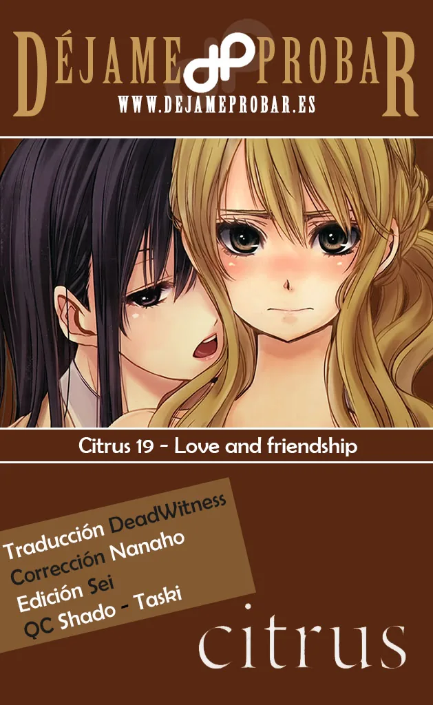 Citrus capítulo 19, página 1
