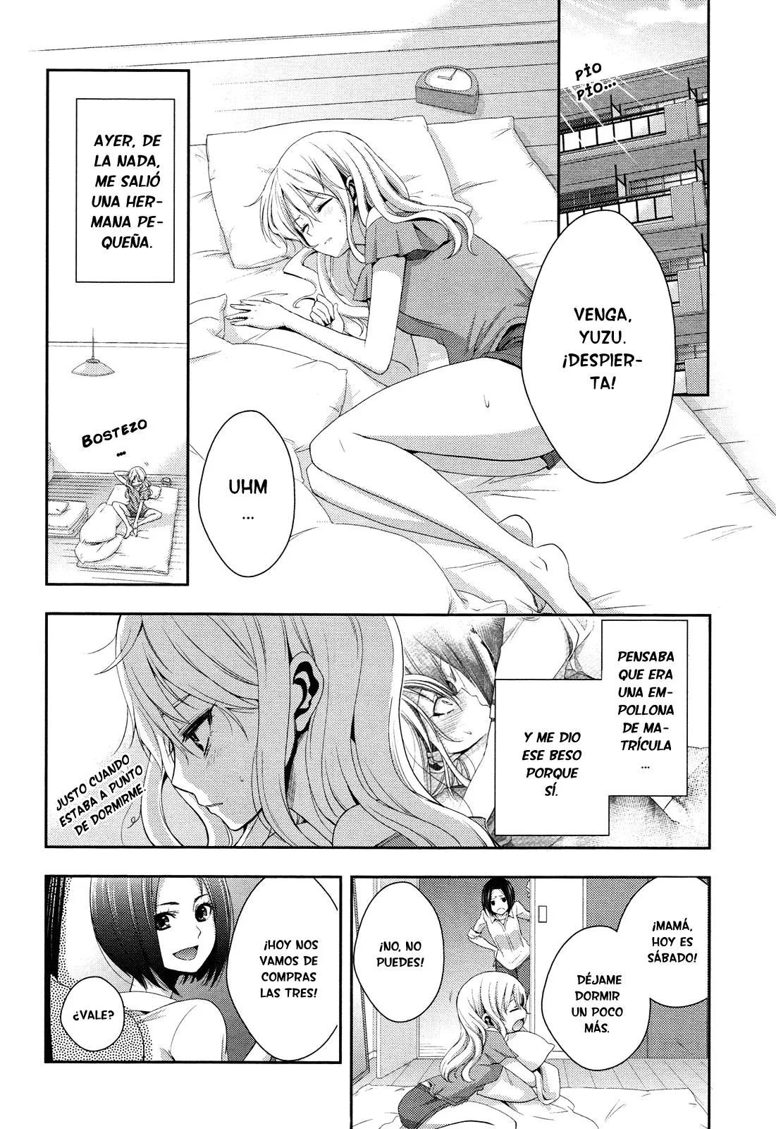 Citrus capítulo 2, página 3