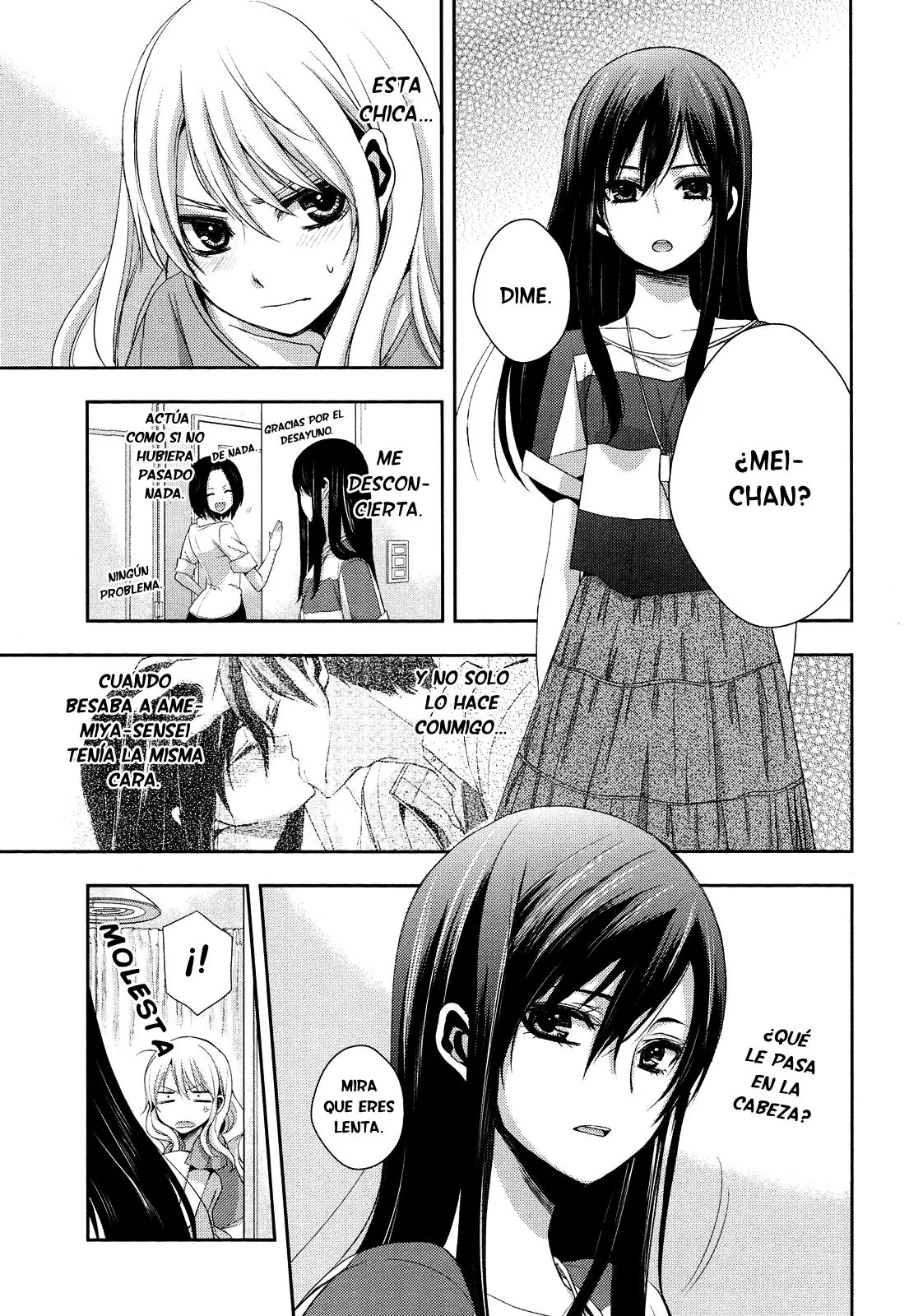 Citrus capítulo 2, página 4
