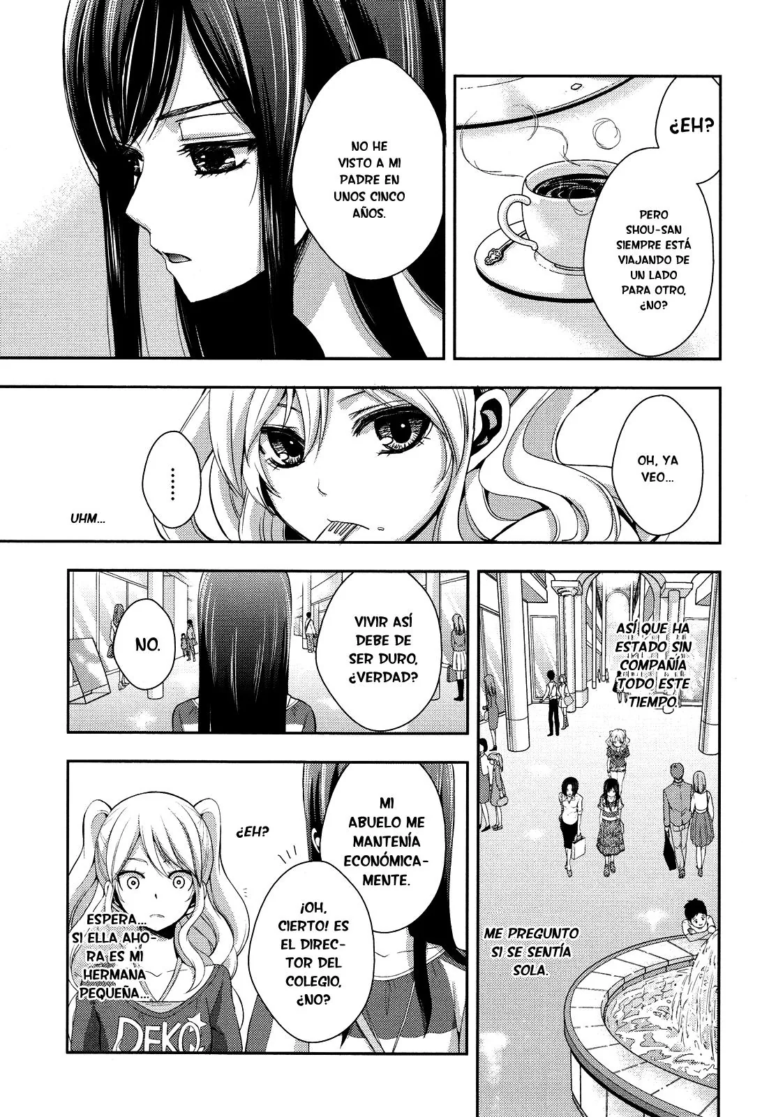 Citrus capítulo 2, página 6