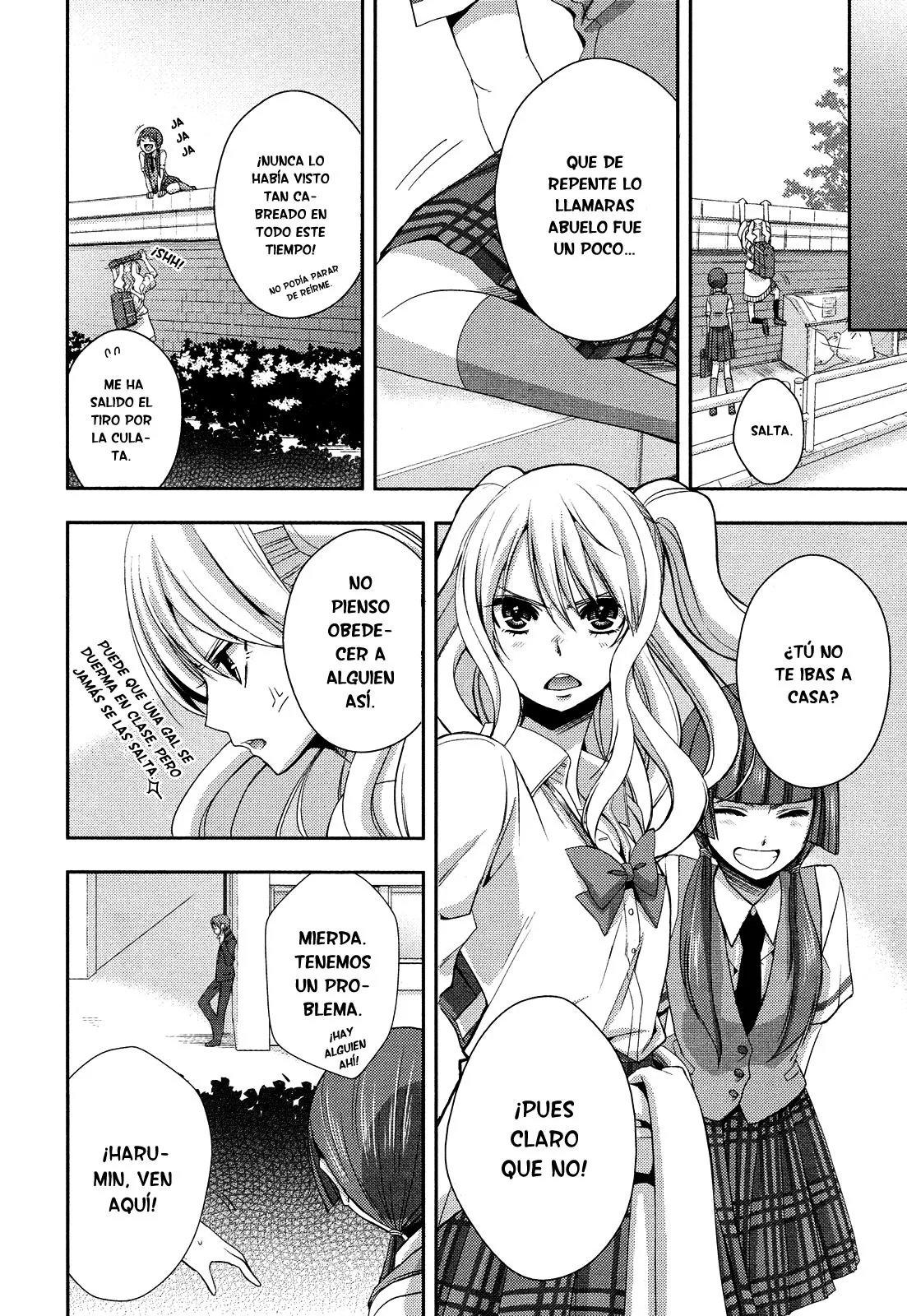 Citrus capítulo 2, página 19