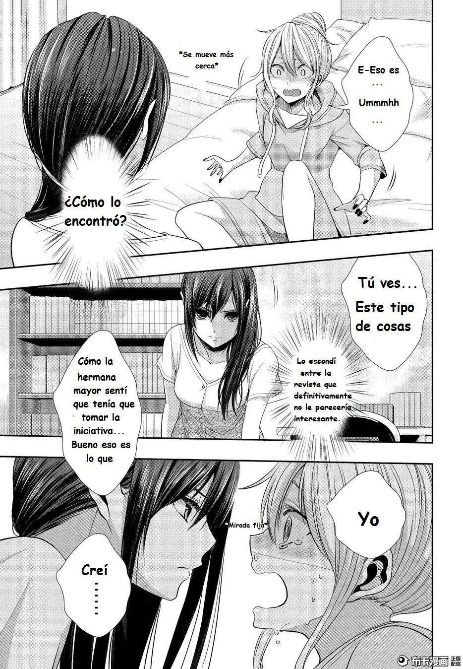 Citrus capítulo 21, página 19