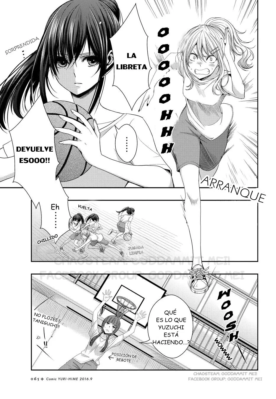Citrus capítulo 22, página 2