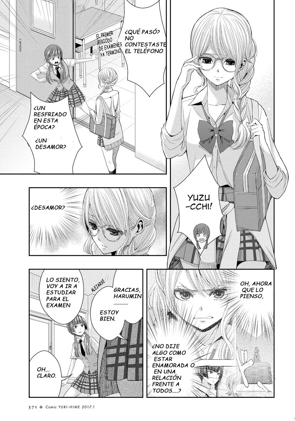 Citrus capítulo 24, página 5