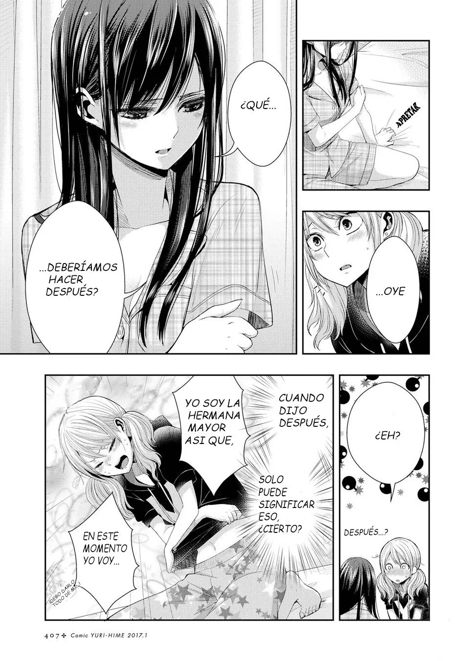Citrus capítulo 24, página 40