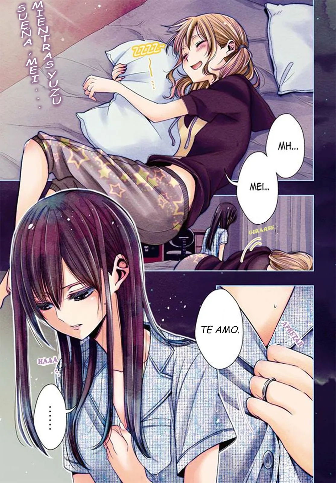 Citrus capítulo 25, página 1