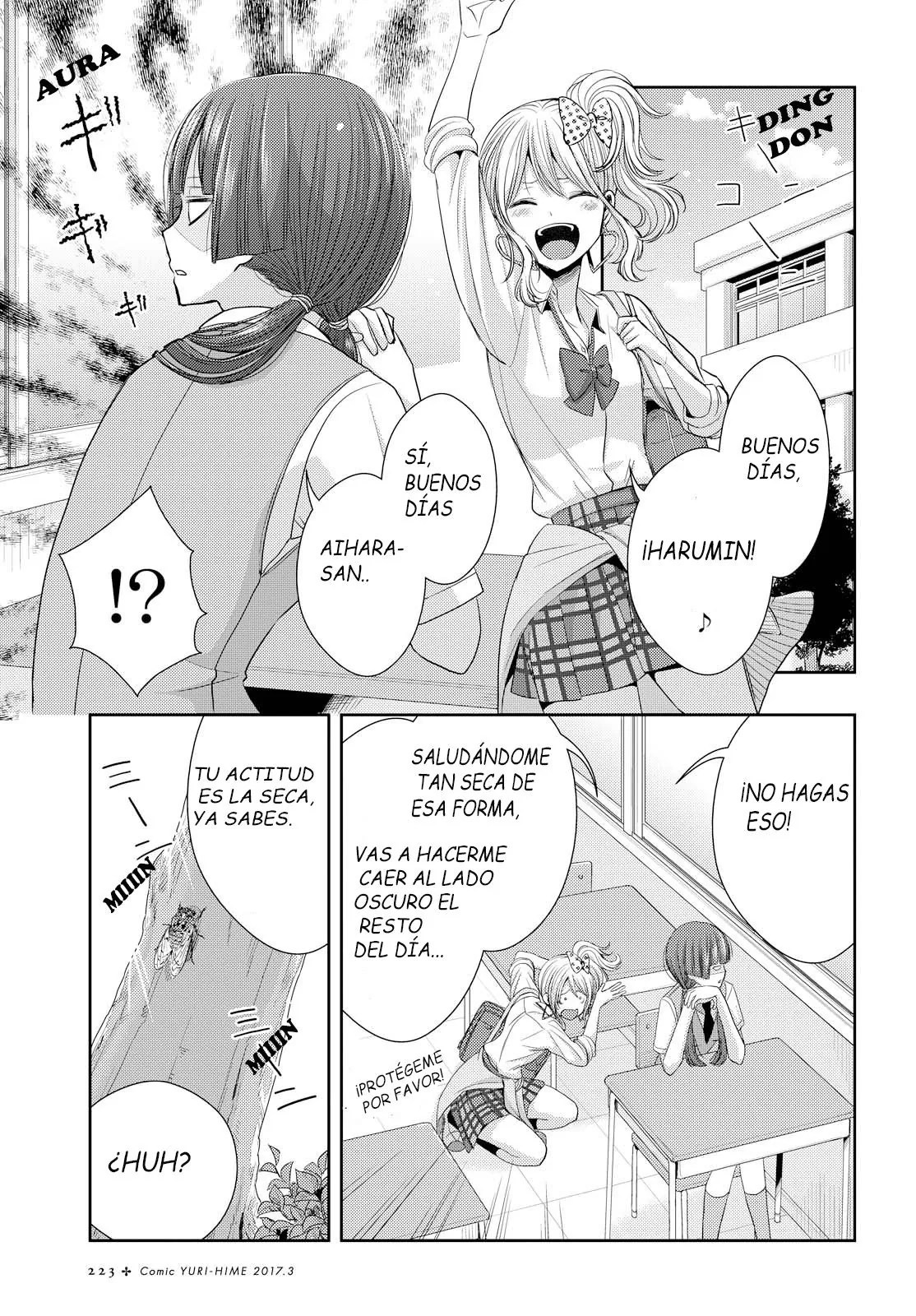 Citrus capítulo 25, página 9