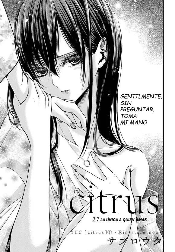 Citrus capítulo 27, página 1