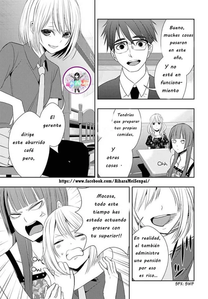 Citrus capítulo 29, página 21