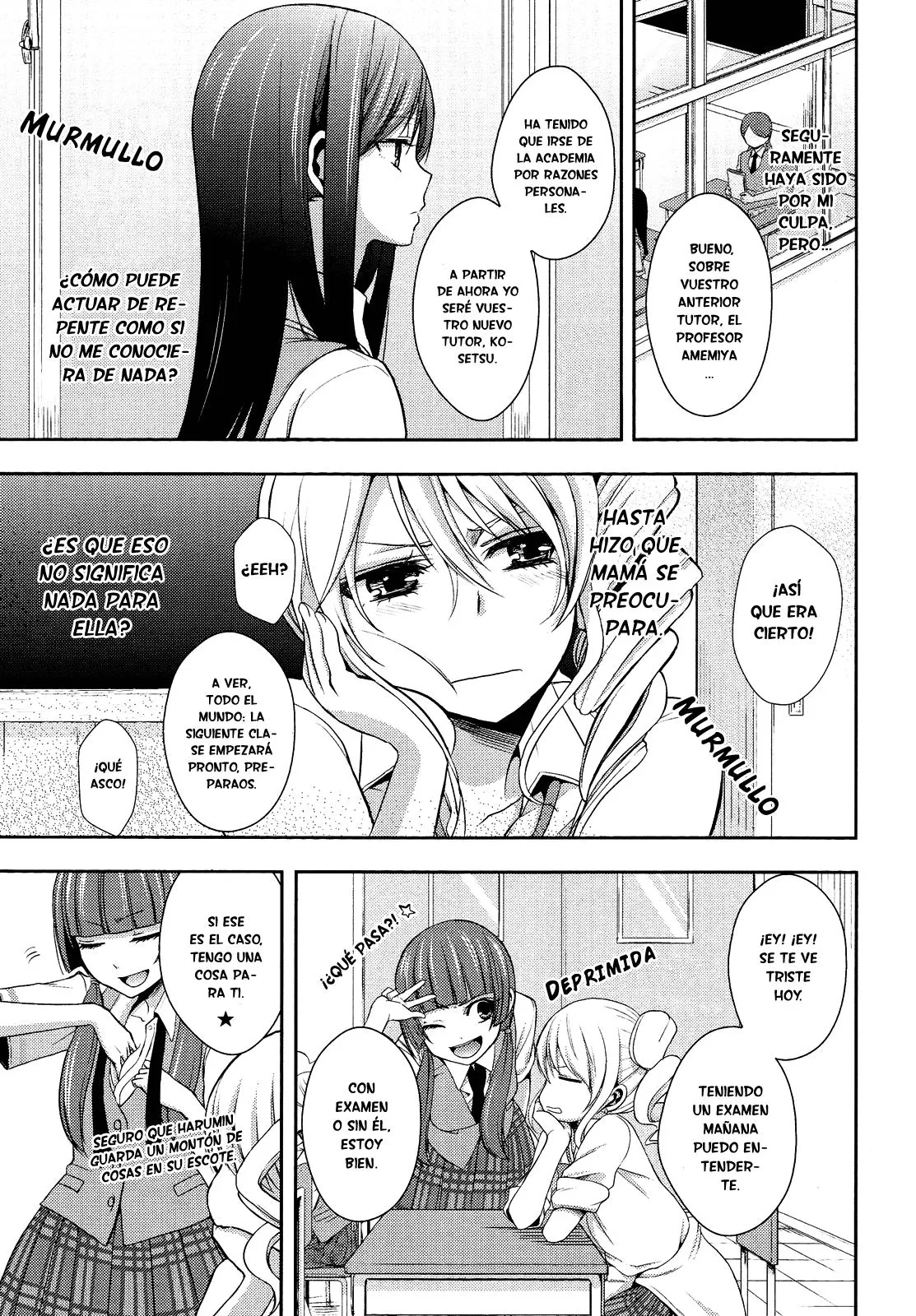Citrus capítulo 3, página 6