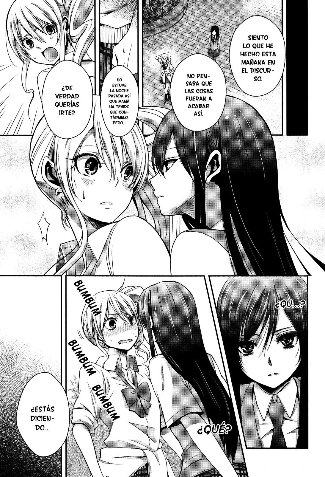 Citrus capítulo 3, página 8