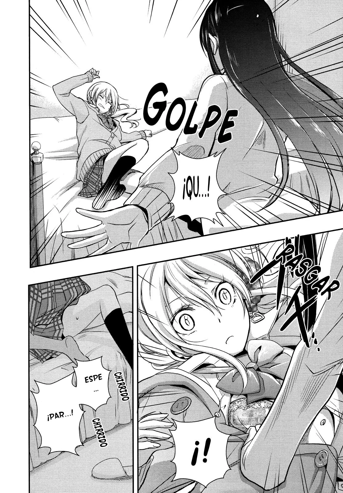 Citrus capítulo 3, página 17