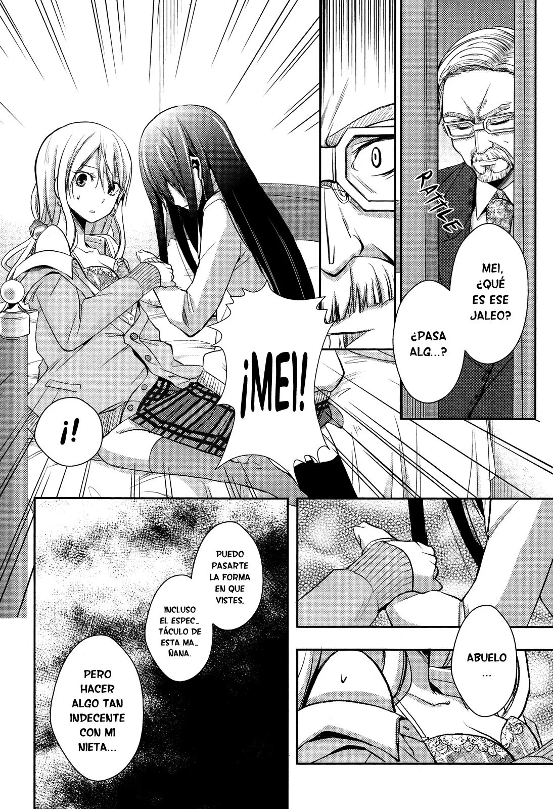 Citrus capítulo 3, página 20