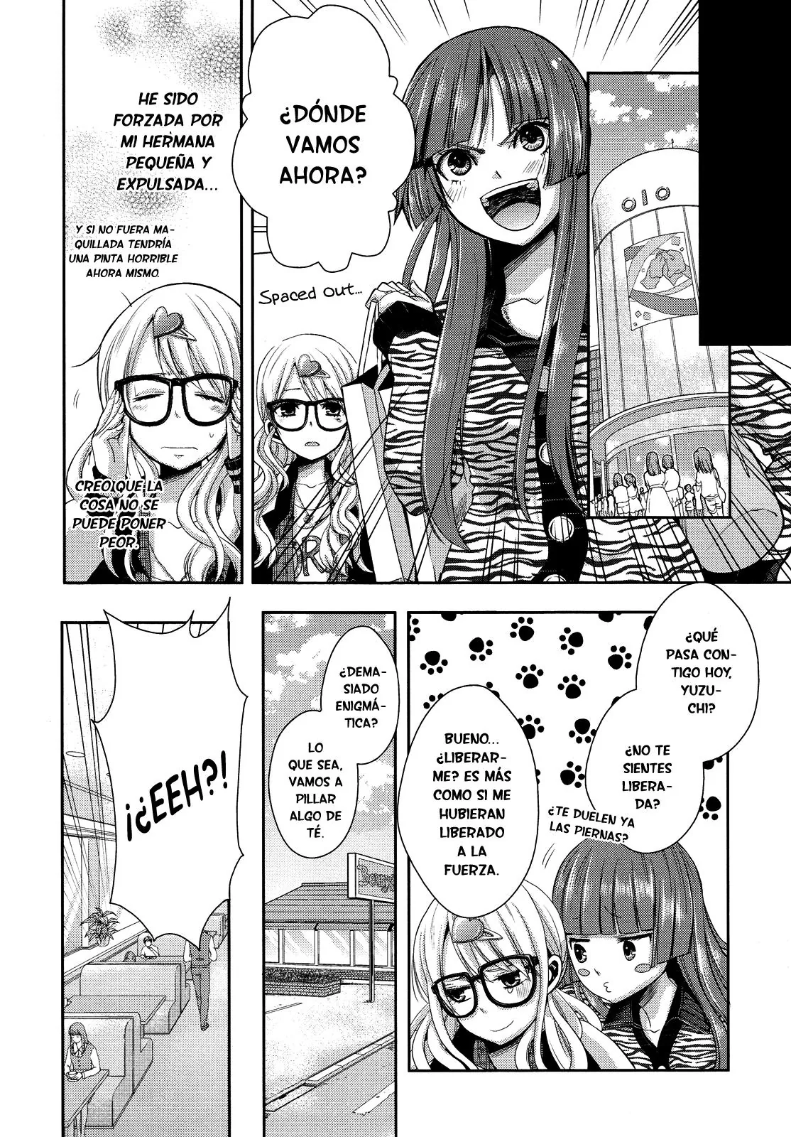 Citrus capítulo 3, página 22