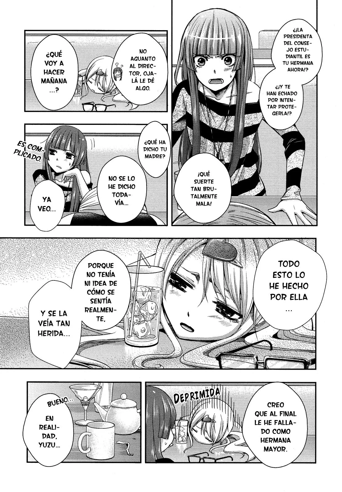 Citrus capítulo 3, página 23