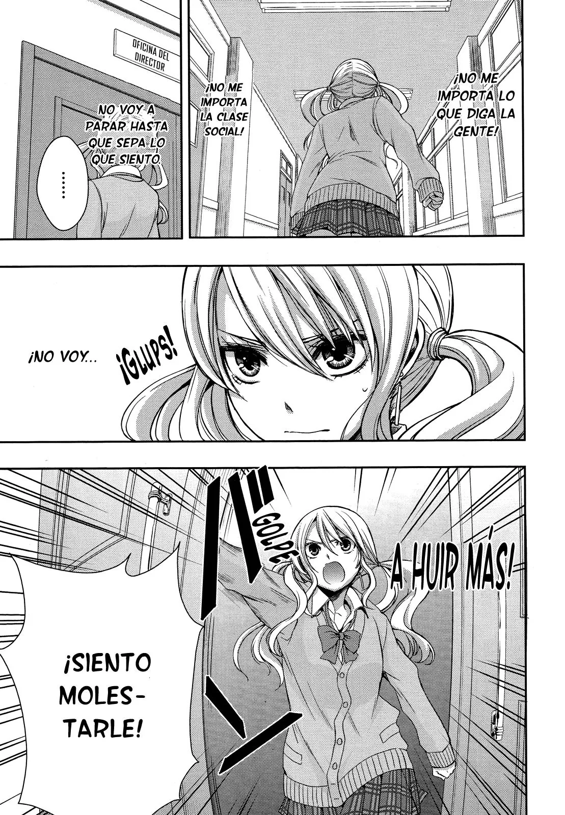 Citrus capítulo 3, página 27