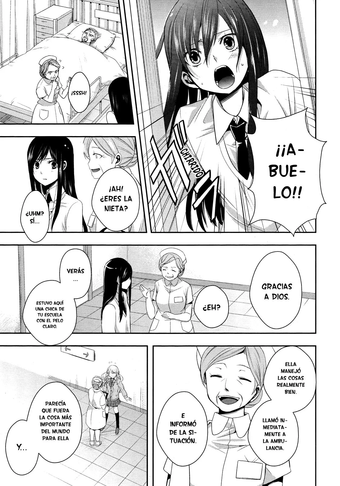 Citrus capítulo 3, página 29