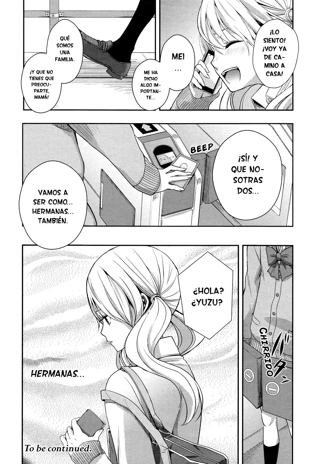 Citrus capítulo 3, página 36