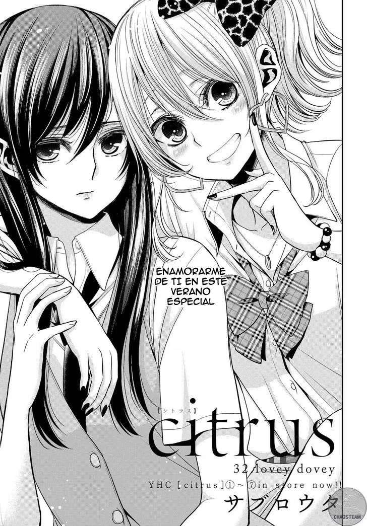 Citrus capítulo 32, página 1