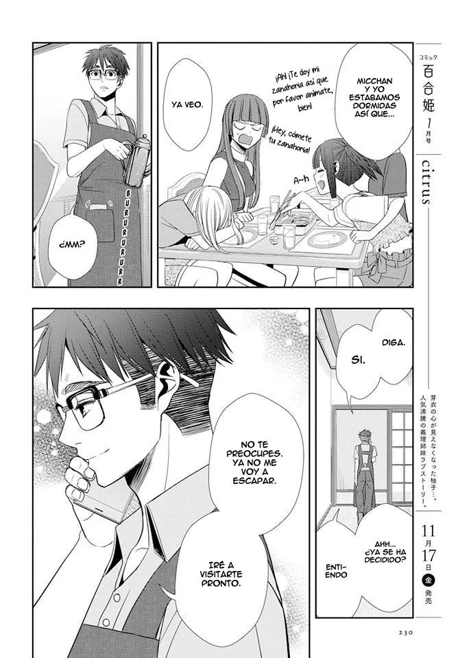 Citrus capítulo 33, página 18