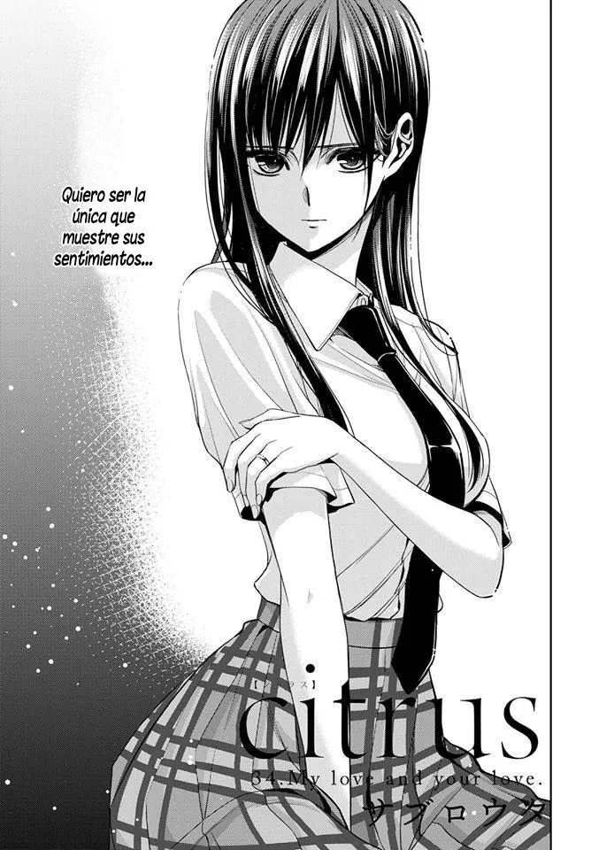 Citrus capítulo 34, página 1