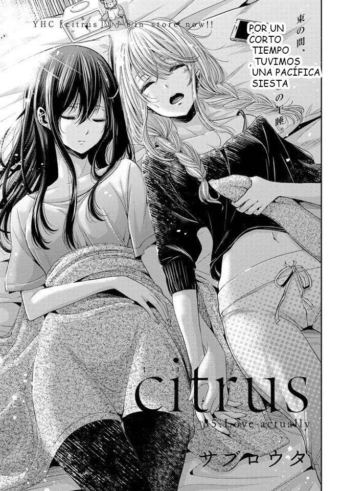 Citrus capítulo 35, página 1