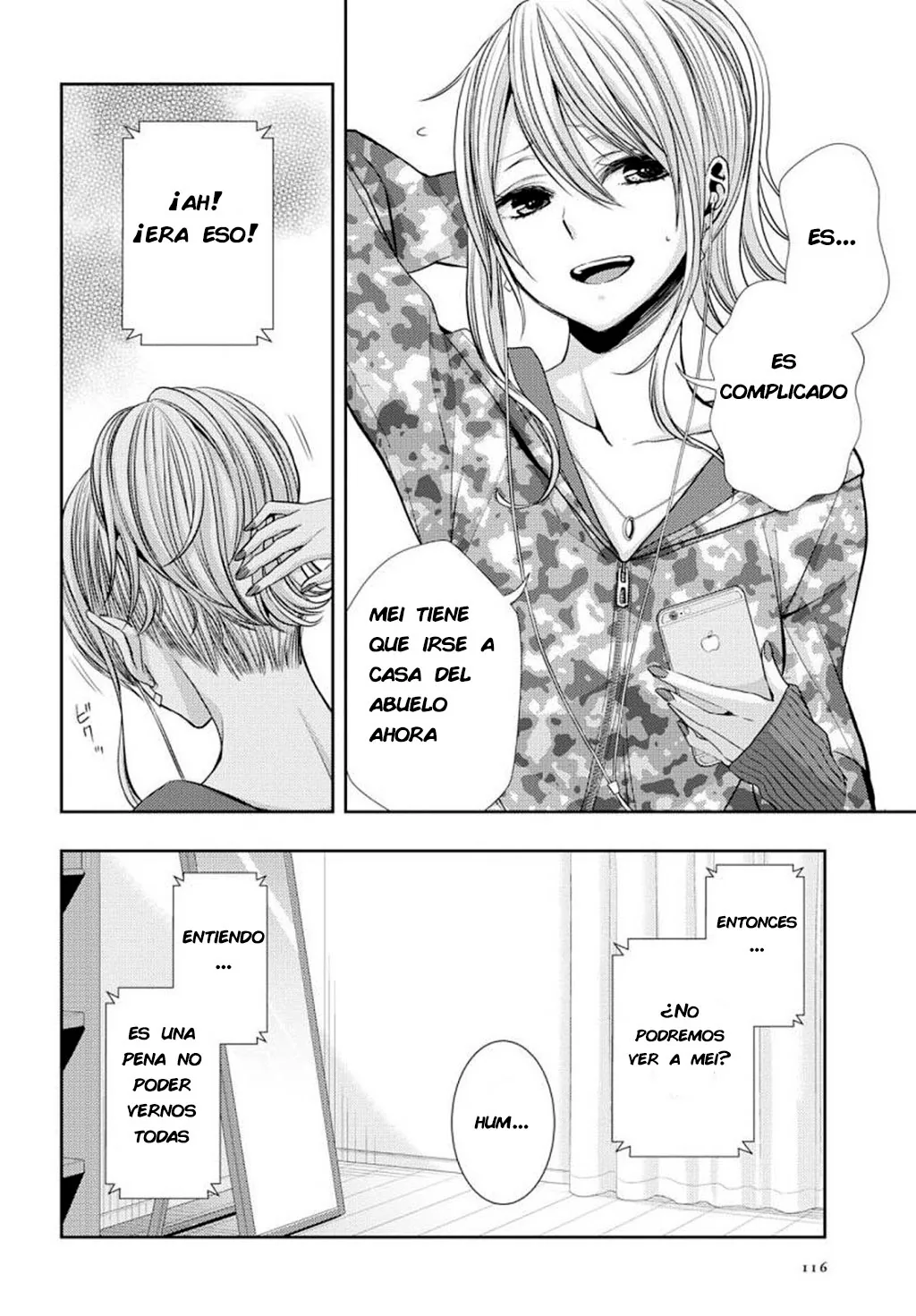 Citrus capítulo 38, página 4
