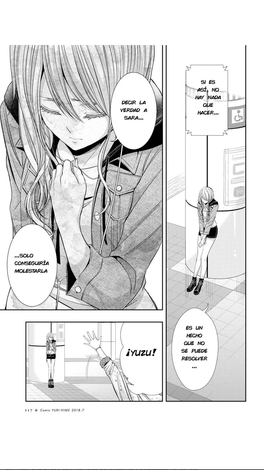 Citrus capítulo 38, página 5