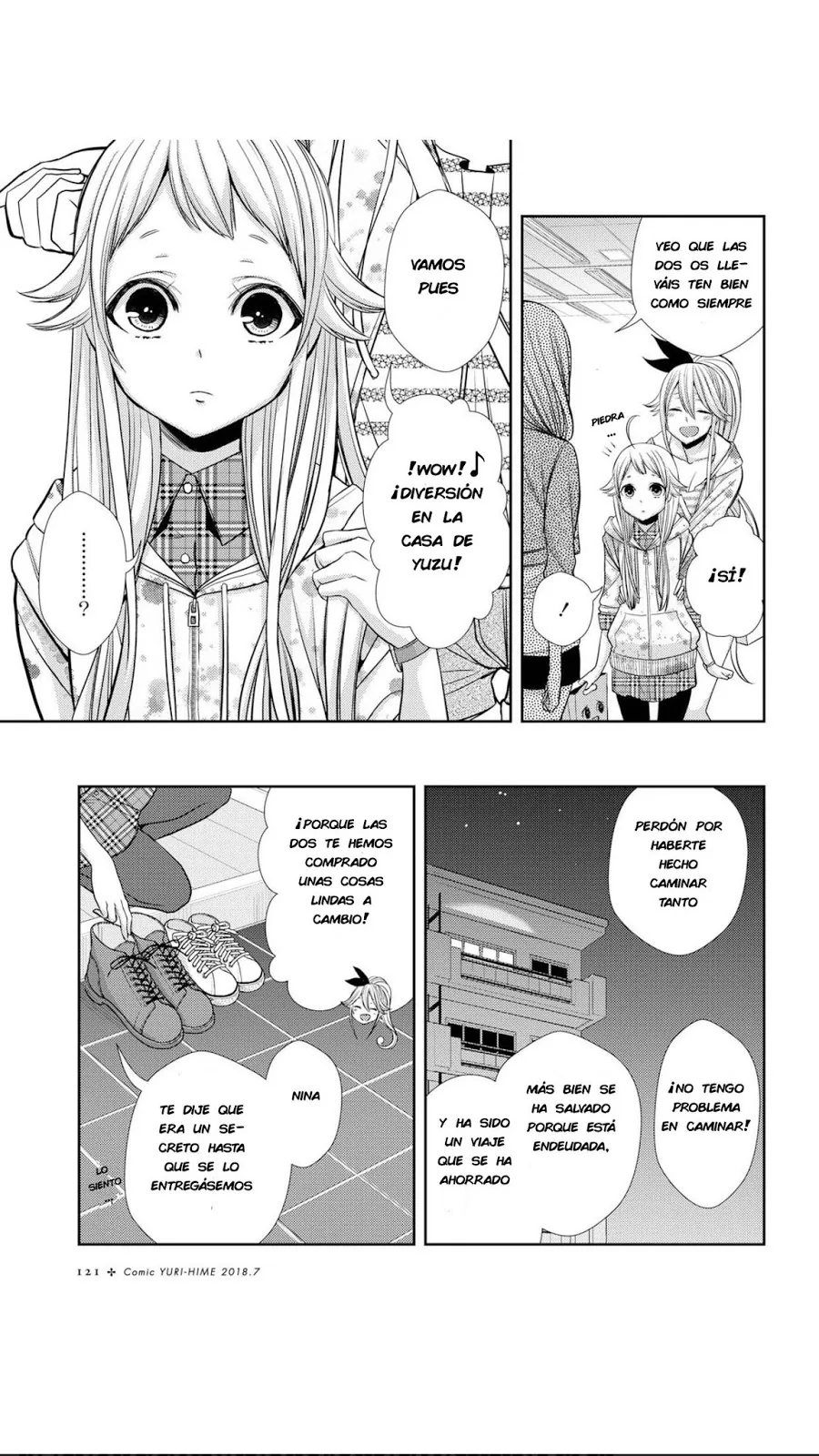 Citrus capítulo 38, página 9