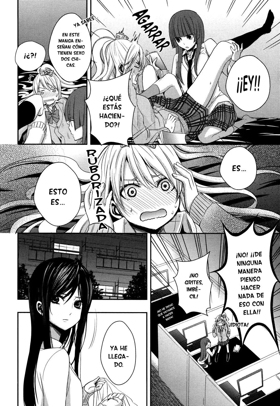 Citrus capítulo 4, página 11