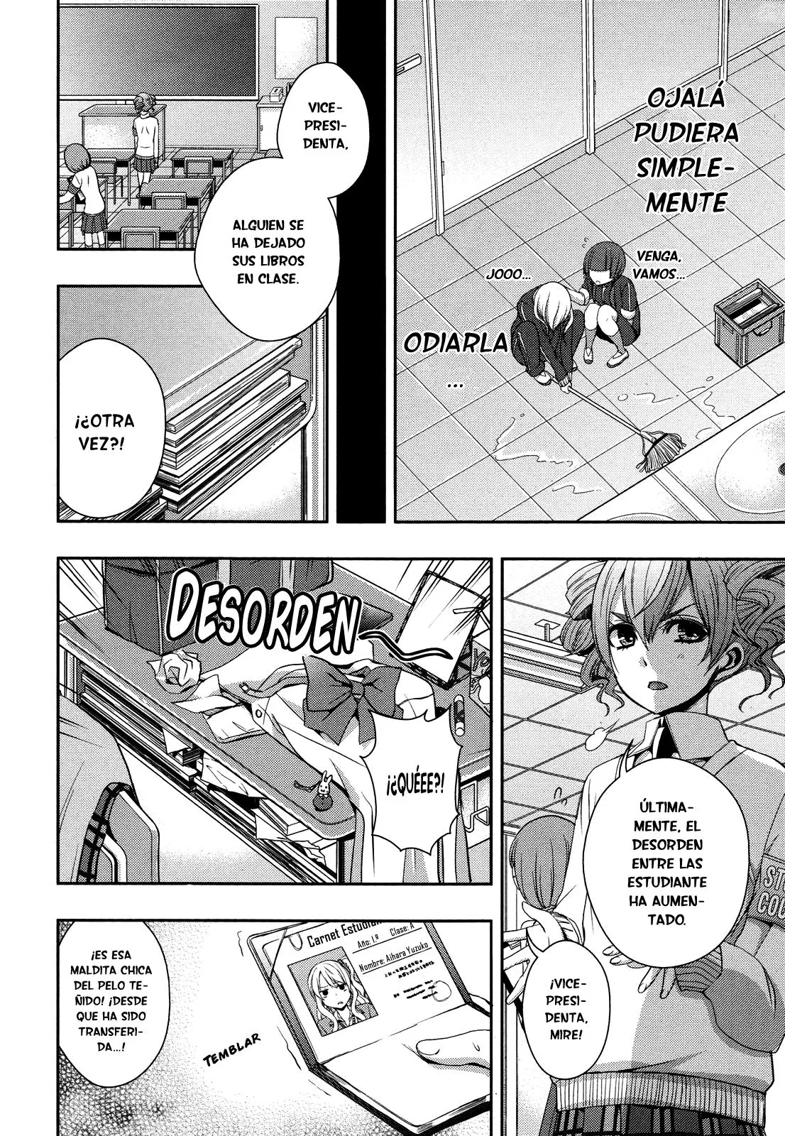 Citrus capítulo 4, página 22