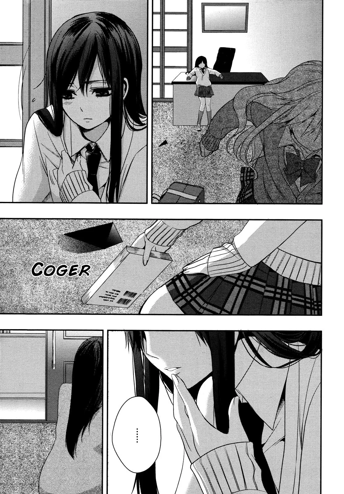 Citrus capítulo 4, página 34