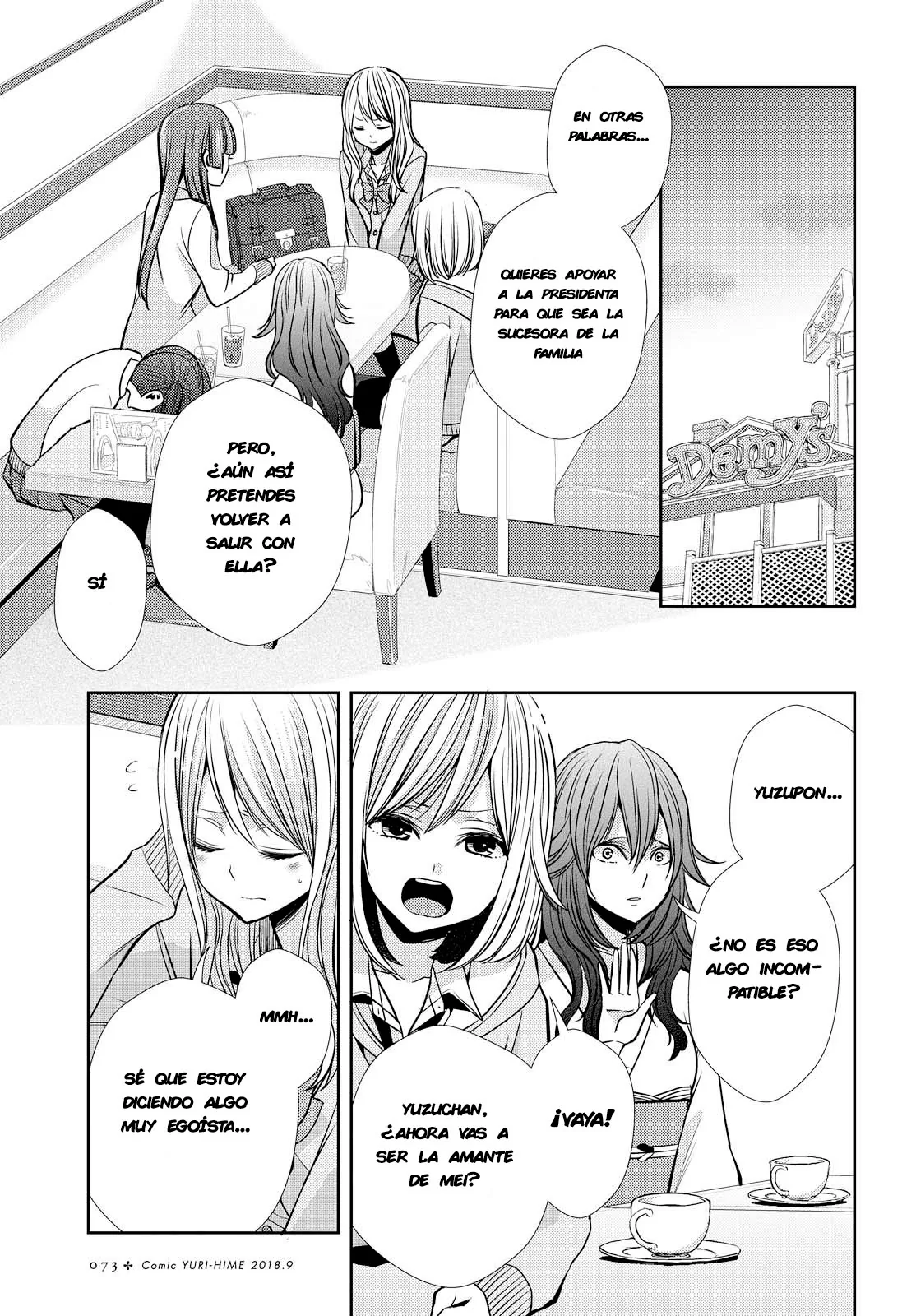 Citrus capítulo 40, página 7