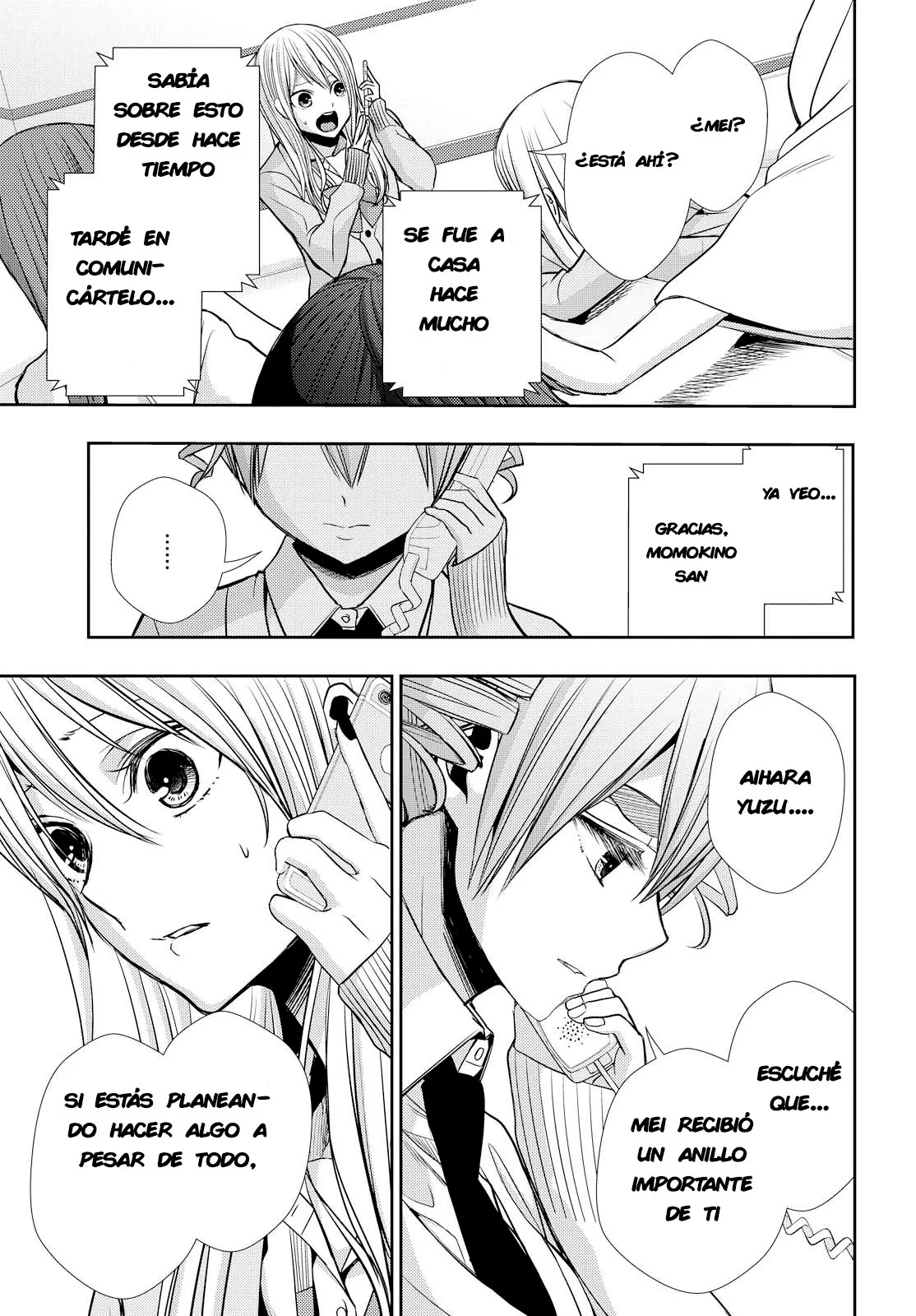 Citrus capítulo 40, página 15