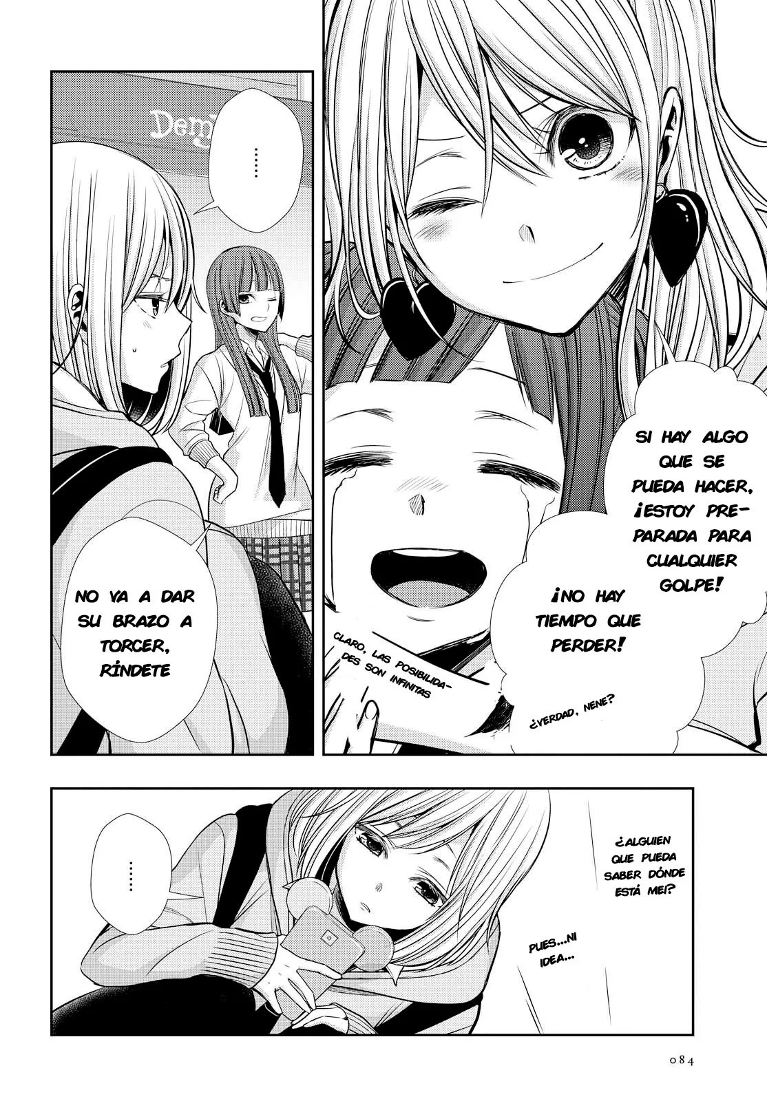 Citrus capítulo 40, página 18