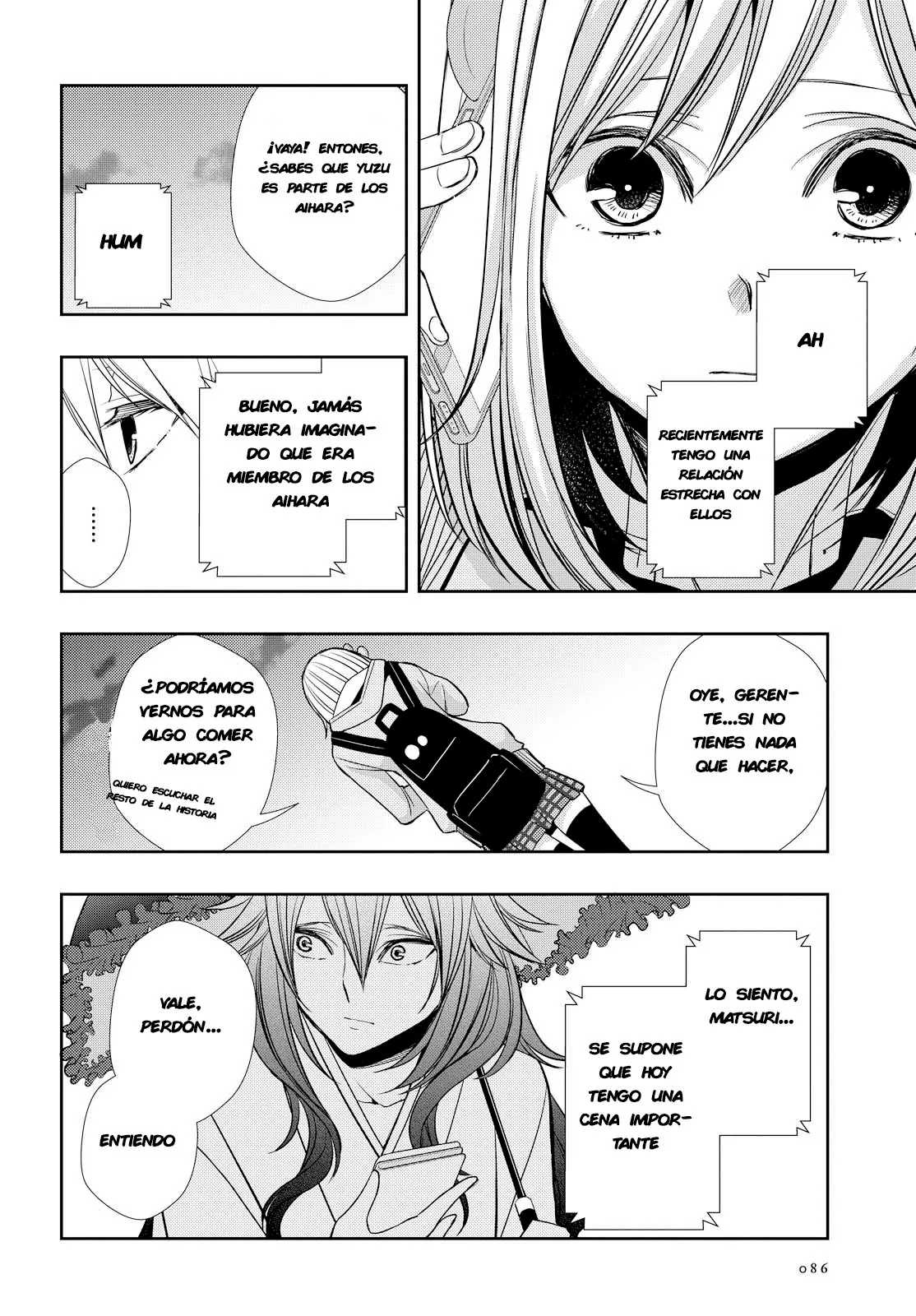Citrus capítulo 40, página 20