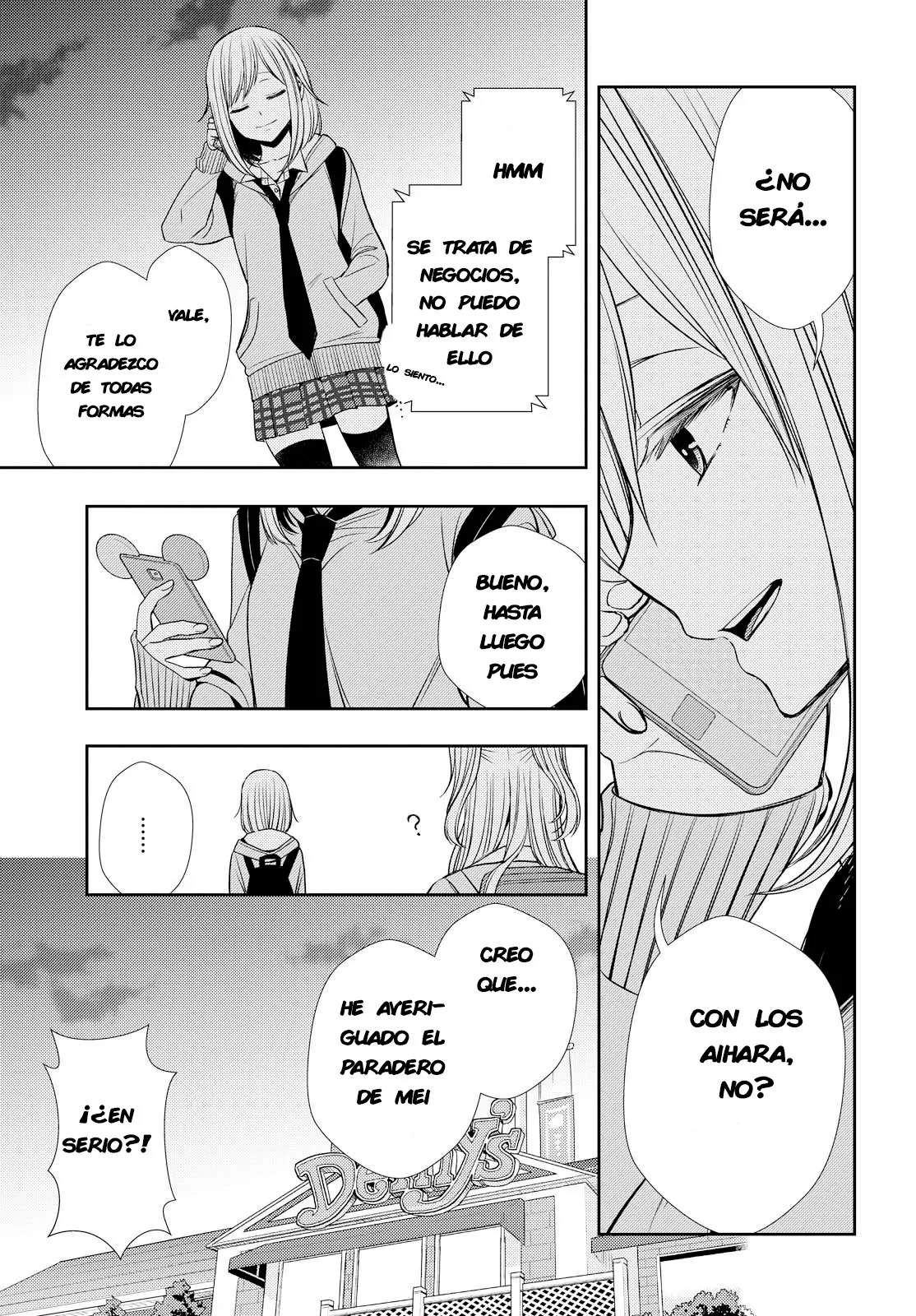 Citrus capítulo 40, página 21