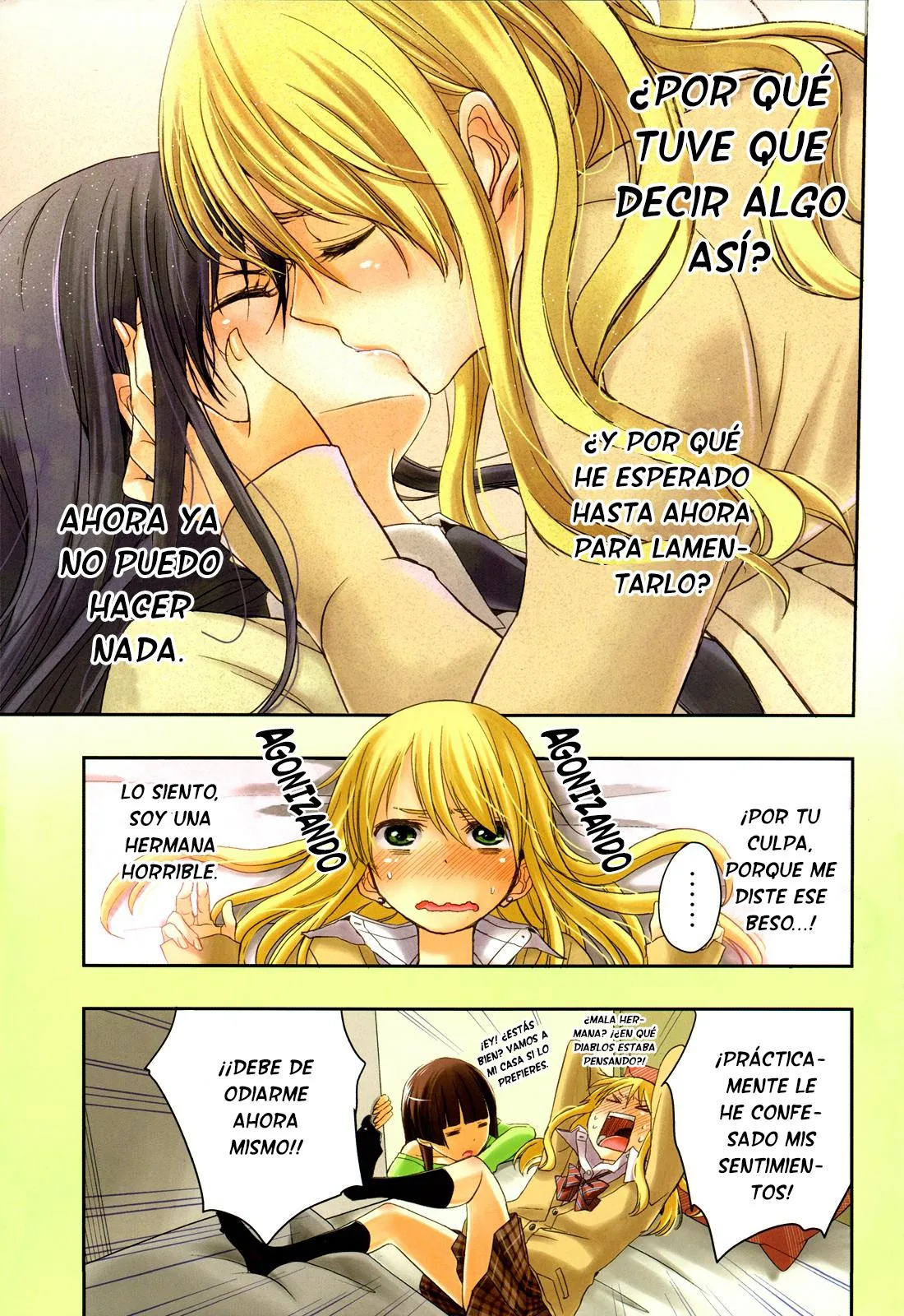 Citrus capítulo 5, página 2
