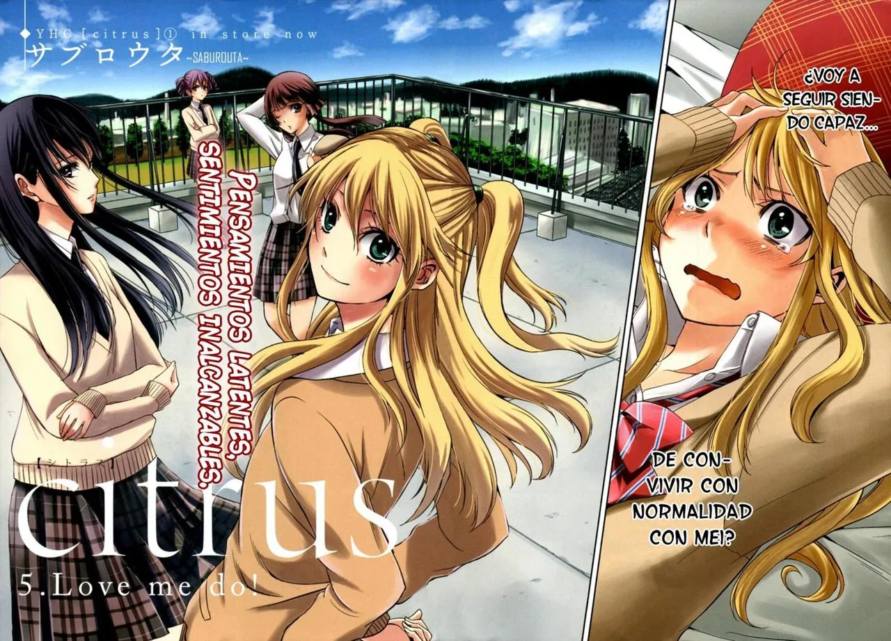 Citrus capítulo 5, página 3