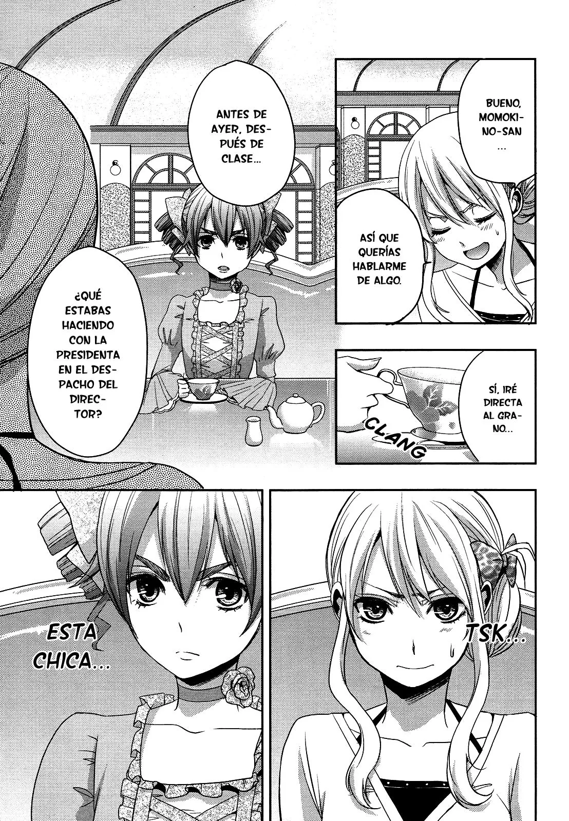 Citrus capítulo 5, página 8