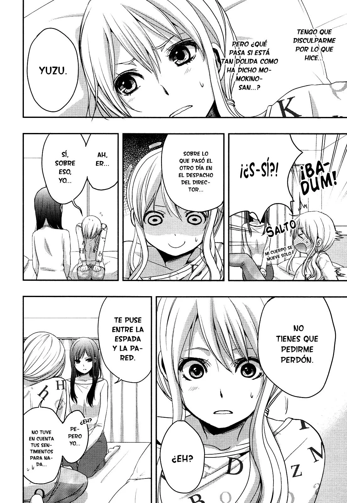 Citrus capítulo 5, página 22