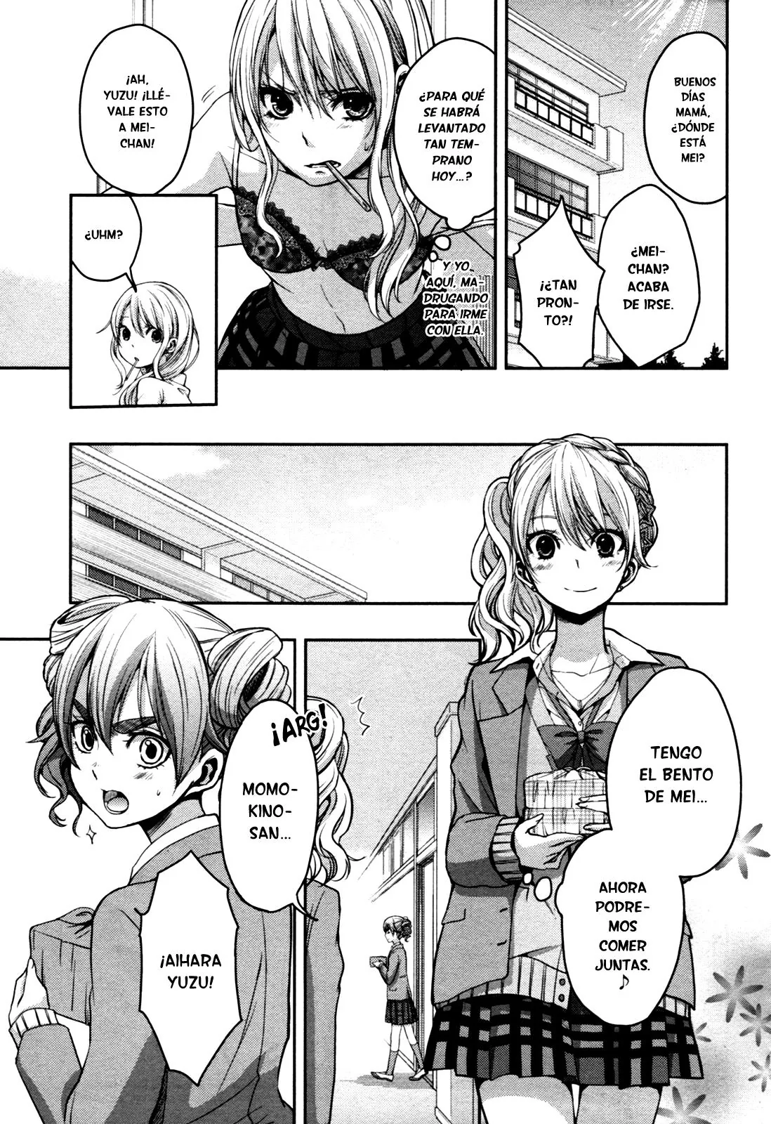 Citrus capítulo 6, página 4
