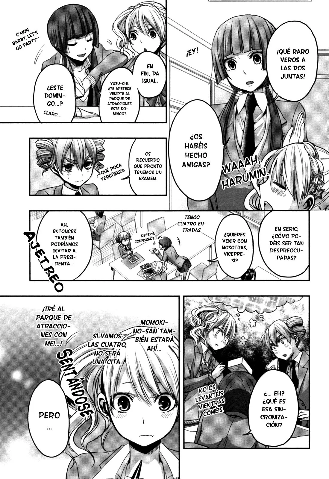Citrus capítulo 6, página 8
