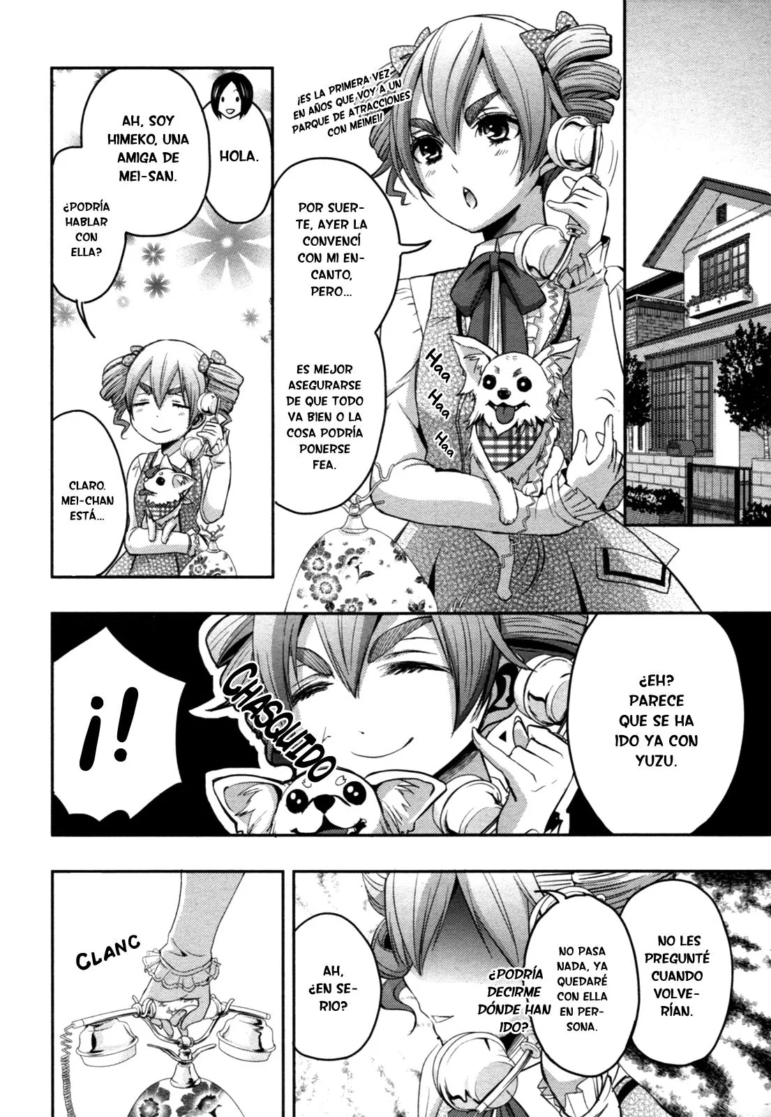 Citrus capítulo 6, página 15