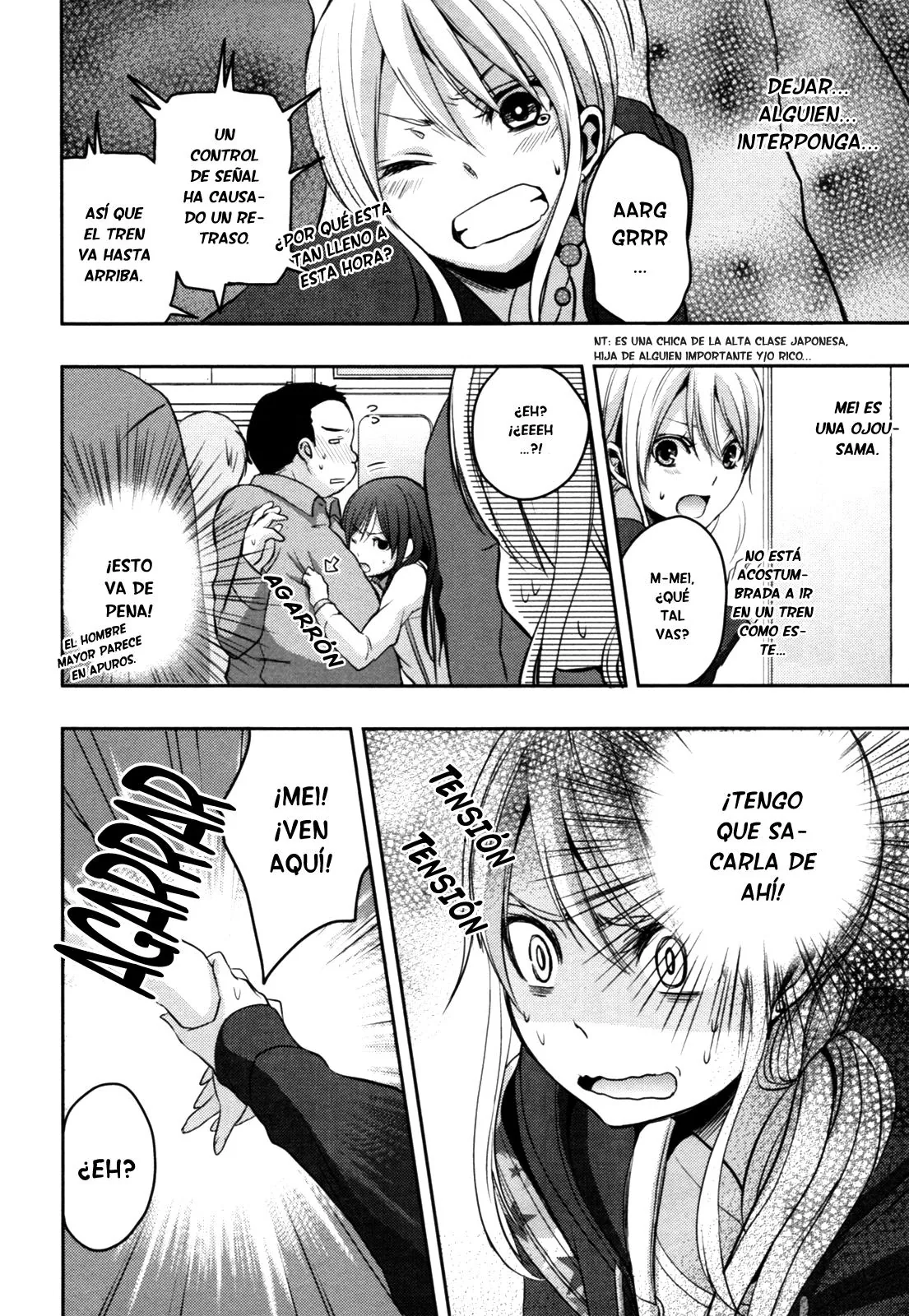 Citrus capítulo 6, página 17
